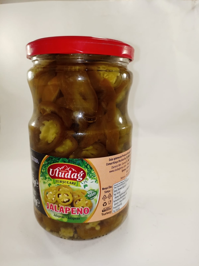 720 CC JALAPENO TURŞUSU