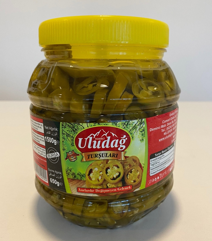 Jalapeno Turşusu