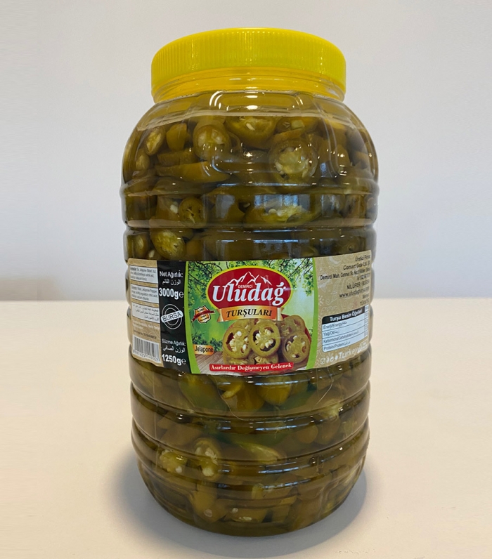 Jalapeno Turşusu